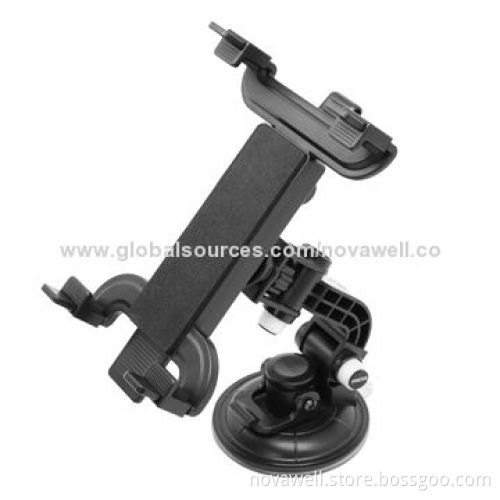 Universal tablet PC stand holder for 7-10'' flat computer, w/strong suction cup, OEM orders welcomed